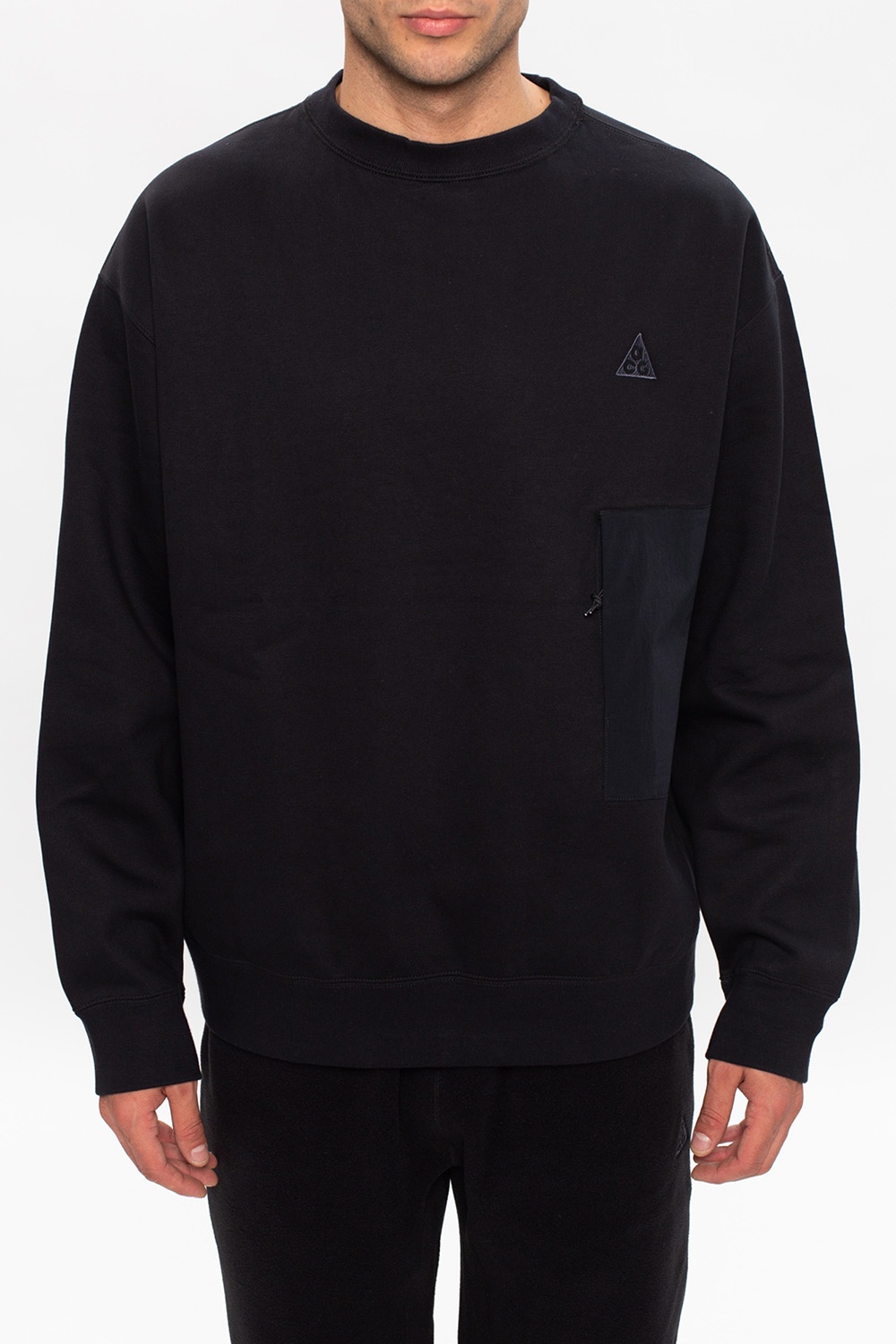 ACG Nike Black Sweatshirt store Crewneck Fleece